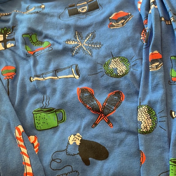 Crewcuts Holiday PJ’s Sz 8 - Picture 3 of 3